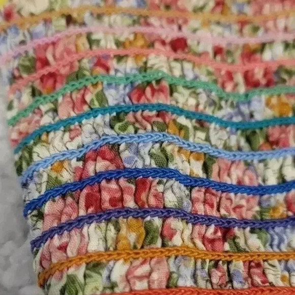 Pink Lily Bodycon Rainbow Scrunch Mini Dress, size medium - Picture 4 of 8